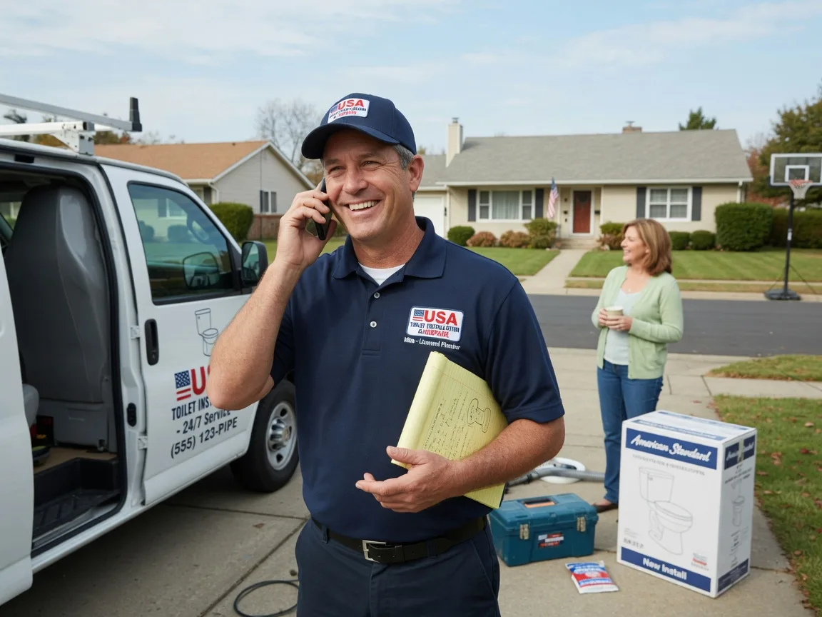 Toilet Installation Deerfield, WI FAQs